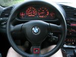 Original BMW E36 Logo M Emblem Badge Stir Kemudi M Tech I Tiga Palang - Image 5