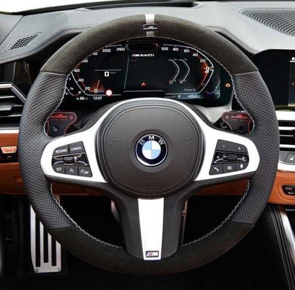 Original AC Schnitzer BMW G20 G21 Sport Alcantara Steering Wheel