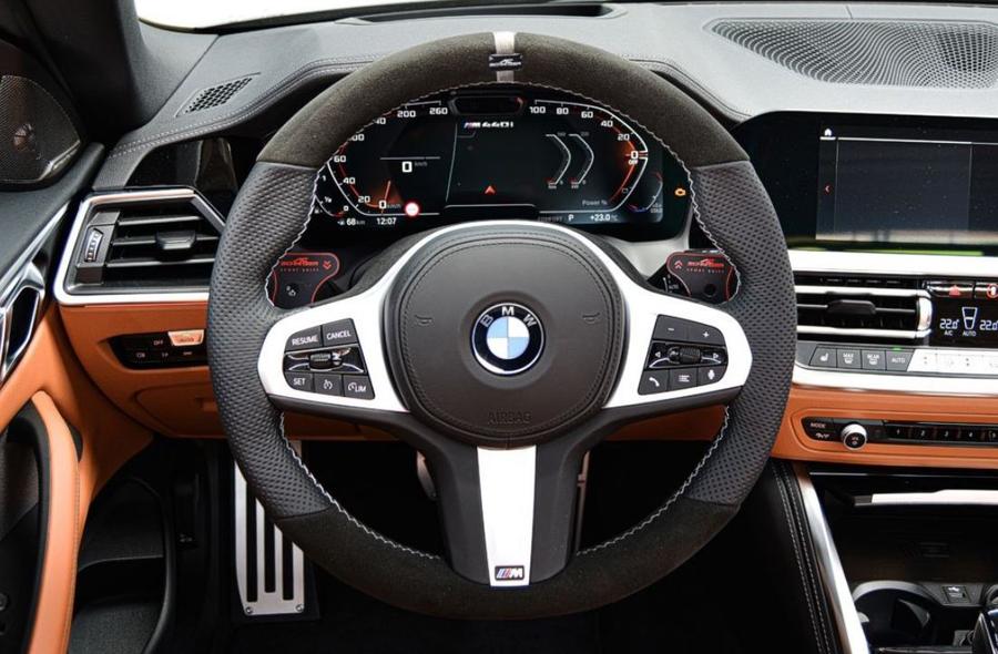 3234320310_A Original AC Schnitzer BMW G20 G21 Sport Alcantara Steering Wheel - Image 1