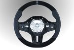 Original AC Schnitzer BMW G20 G21 Sport Alcantara Steering Wheel - Image 3