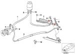 Original BMW O-ring Gasket Ring Oil Pipes A16X22-CUSN 32411093597 - Image 5