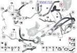 BMW E60 F10 Clamp Klem Selang Pipa Power Steering ke Tabung Oli - Gambar 5