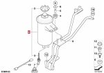 BMW E60 E65 E66 E70 X5 E71 X6 Tabung Oli Power Steering 32416782538 - Image 6