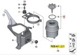 Original BMW E53 X5 E85 E86 Z4 E52 Z8 E36 Z3 Tabung Oli Power Steering - Image 4