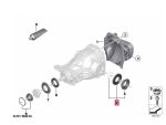 Original BMW F22 G05 X5 Output Shaft Seal As Roda Gardan Belakang 33107564416 - Image 4