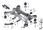 Original BMW E90 E92 E84 X1 Rubber Mounting Bushing Gardan Belakang - Image 4
