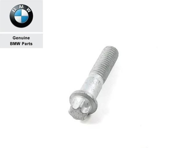 Original BMW Z3 E85 E86 E89 Z4 Torx Screw Baut As Roda Belakang M10X43