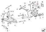 BMW E39 Ball Joint Control Arm Atas Roda Belakang KANAN 33326767832 - Image 5