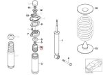 Original BMW E46 Busa Shock Bump Stop Belakang - Image 5