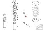 Original BMW E46 Shock Absorber Belakang - Image 5