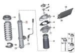 Original BMW F80 M3 F82 M4 Shock Breaker Absorbers EDC BELAKANG KIRI - Image 5