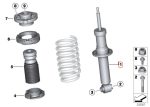 Original BMW F25 X3 F26 X4 Shock Breaker Roda Belakang - Image 5