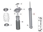 Original MINI Countryman F60 Shock Absorber Shockbreaker Belakang