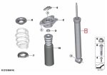 MINI Cooper F56 LCI Adaptive Shock Absorber Shockbreaker Belakang