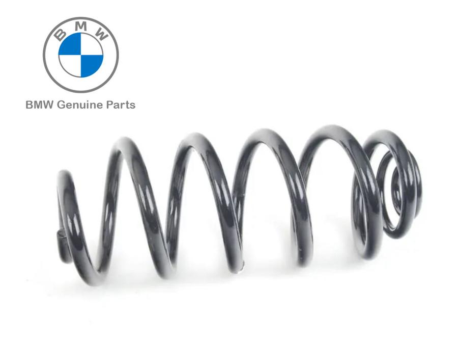 33536779860_A Original BMW E70 X5 Coil Spring Per Keong Suspensi Roda Belakang - Image 1