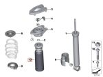 Original MINI F55 F56 F57 Busa Shock + Tube Tabung Roda Belakang - Image 5