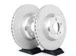 2x BMW M Performance F30 F32 Brake Disc Piringan Rem Cakram Depan