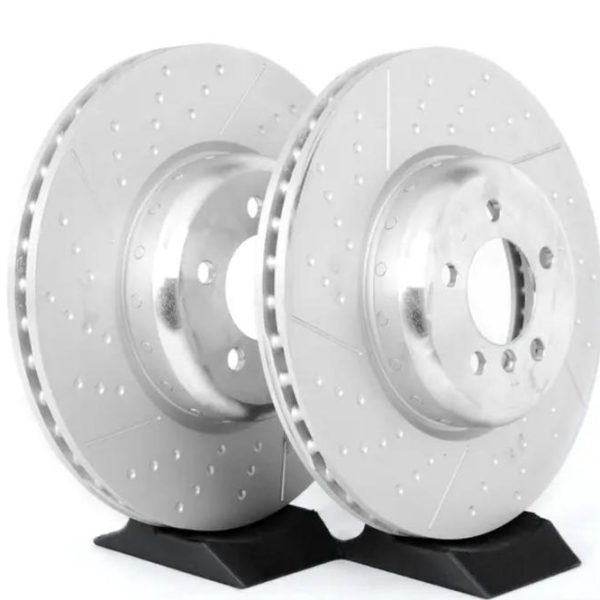 2x BMW M Performance F30 F32 Brake Disc Piringan Rem Cakram Depan