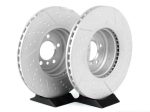 2x BMW M Performance F30 F32 Brake Disc Piringan Rem Cakram Depan - Gambar 3