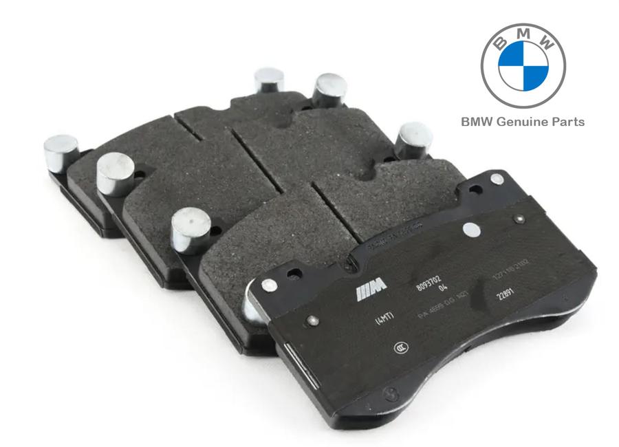 34108093705_A Ori BMW G87 M2 G80 M3 G82 G83 M4 Brake pads Kampas Rem Depan - Image 1