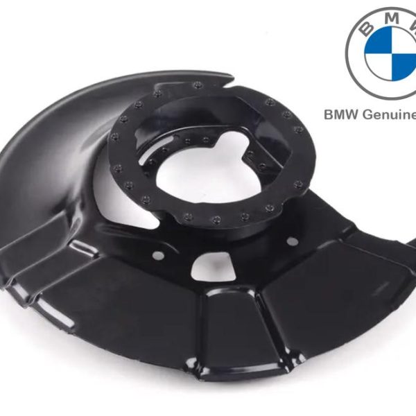 Original BMW E36 Brake Dust Shield Plat Rem DEPAN KIRI 34111158985