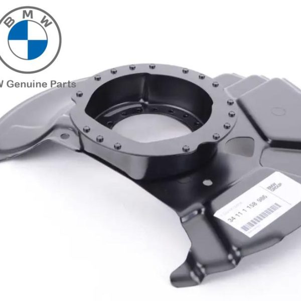 Original BMW E36 Brake Dust Shield Plat Rem DEPAN KANAN 34111158986