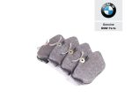 Original BMW E30 318i M40 Brake pads Kampas Rem Depan