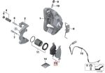 Original BMW E90 E92 E93 M3 Brake pads Kampas Rem Depan - Image 4