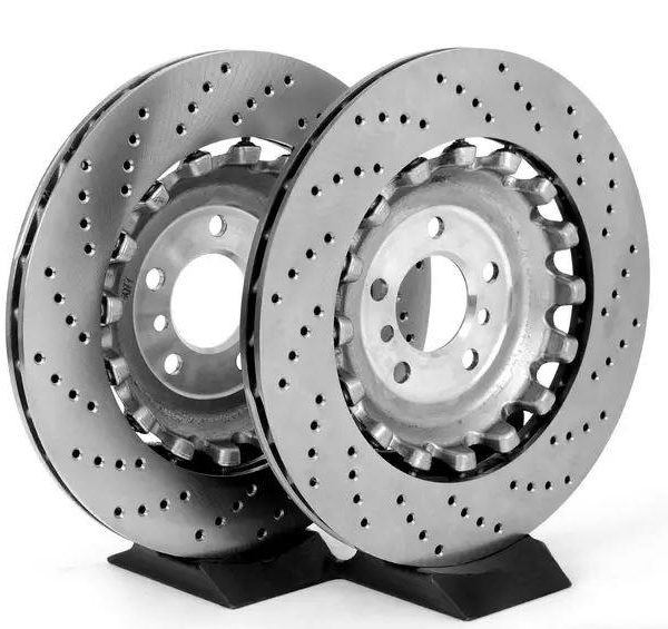 Original BMW F10 M5 Brake Disc Piringan Rem Cakram DEPAN