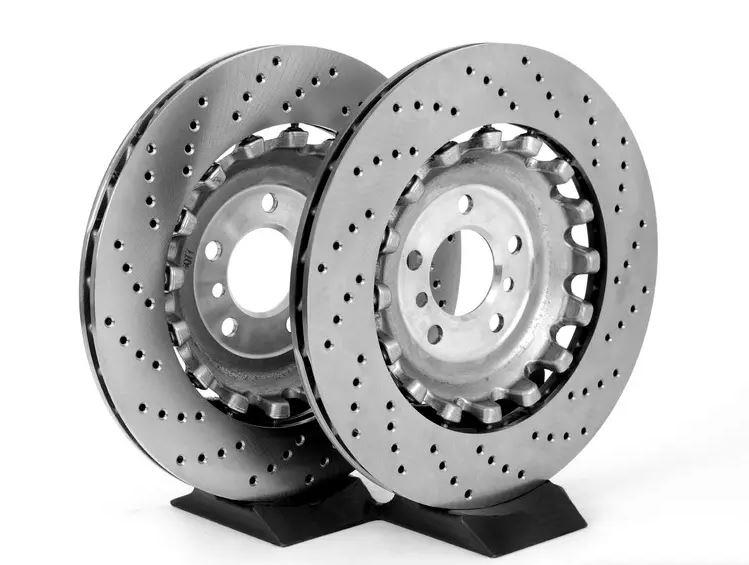 34112284101-102_A Original BMW F10 M5 Brake Disc Piringan Rem Cakram DEPAN - Image 1