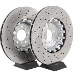 Original BMW F87 M2 F80 M3 F82 F83 M4 Brake Disc Rem Cakram DEPAN SET - Image 3