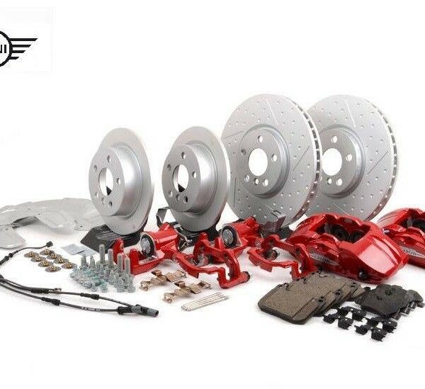 Original MINI Clubman F54 JCW Performance Big Brake Kit Rem Sport Red