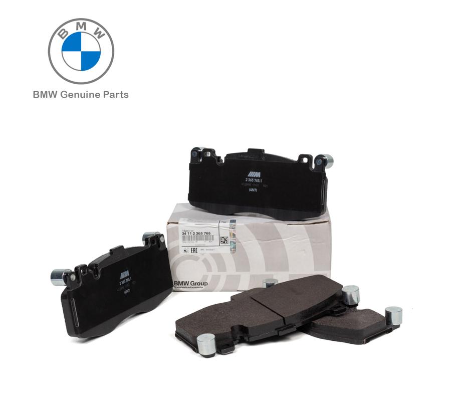 34112365765_A Original BMW F85 X5M F86 X6M Sport Brake pads Kampas Rem Depan - Image 1