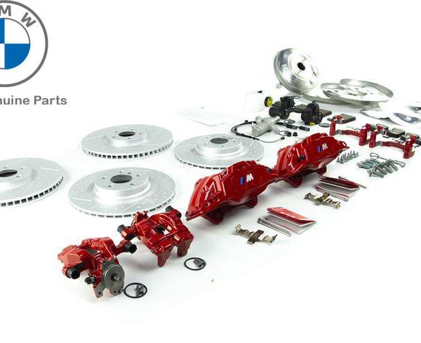 Original BMW F40 F44 M Performance Big Brake Kit Rem Sport - Red