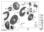 Original BMW F40 F44 M Performance Big Brake Kit Rem Sport - Red - Image 5