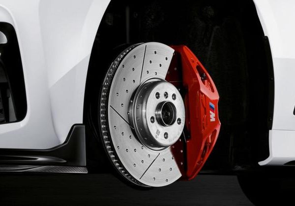 Original BMW G20 G21 M Performance Big Brake Kit Rem Sport - Red