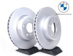 Original BMW E83 X3 Brake Disc Piringan Rem Cakram Depan 34113400151