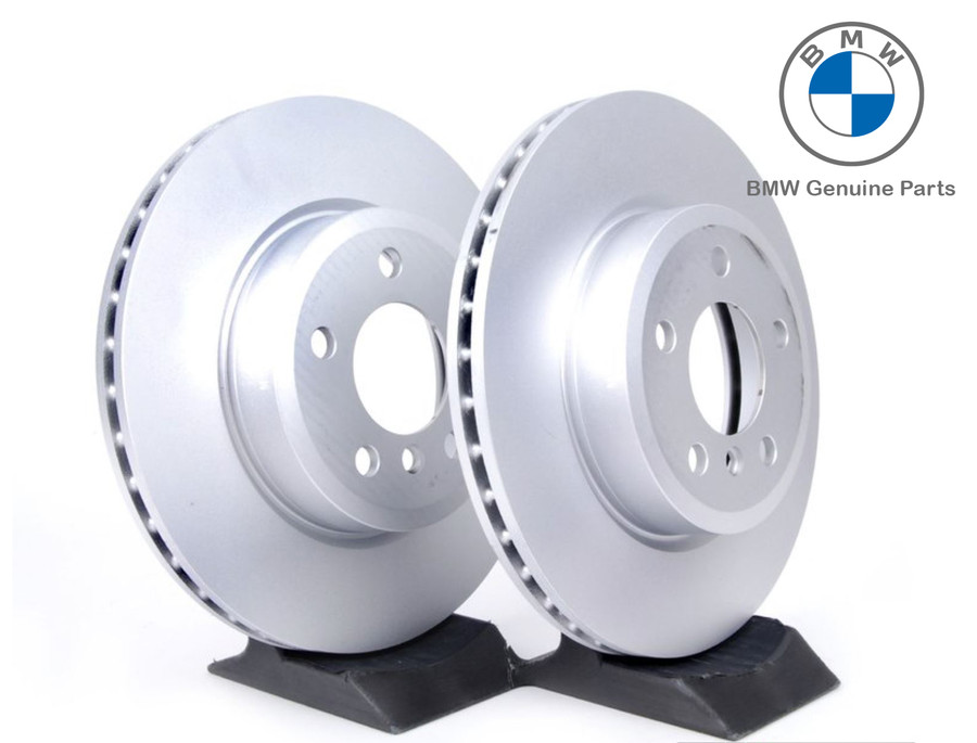 34113400151_A Original BMW E83 X3 Brake Disc Piringan Rem Cakram Depan 34113400151 - Image 1