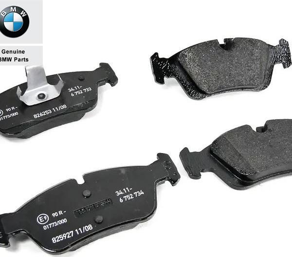 Original BMW Brake pads Kampas Rem Depan BMW Seri 3 E36 E46 Z3 E85 Z4