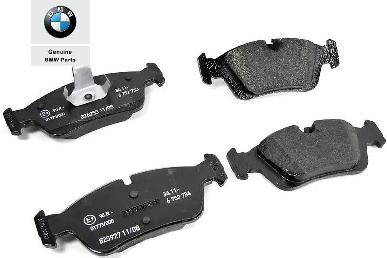 34116761244_A Original BMW Brake pads Kampas Rem Depan BMW Seri 3 E36 E46 Z3 E85 Z4 - Gambar 1