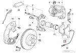Original BMW E39 5 Series Brake pads Kampas Rem DEPAN 34116761280 - Image 5