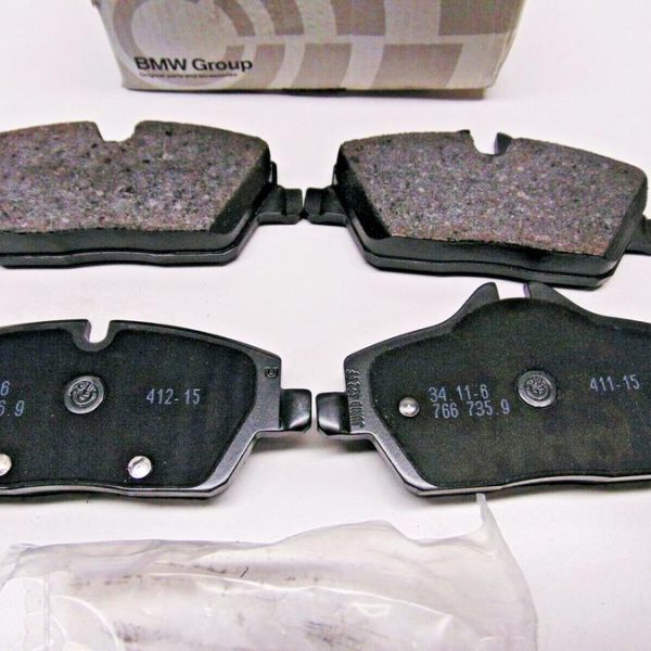 Original BMW E81 E82 E87 E88 118i 120i Brake pads Kampas Rem Depan