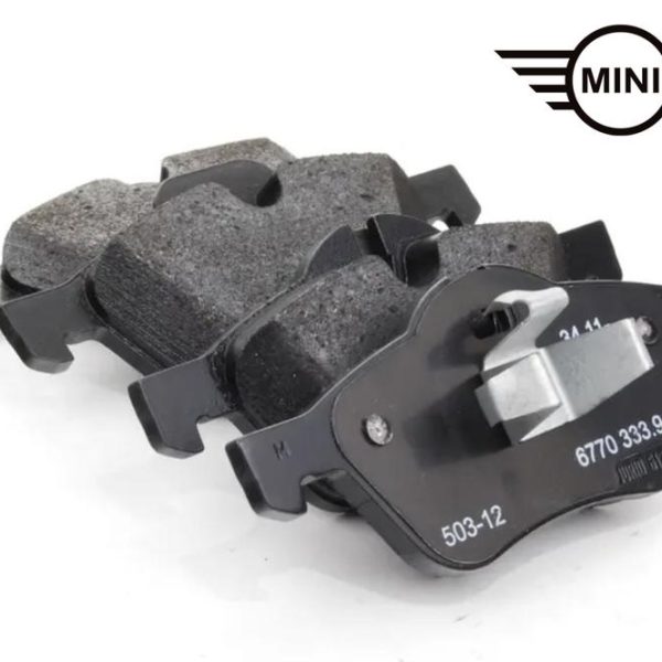 Original MINI R50 R52 R53 Brake pads Kampas Rem Depan 34116770332