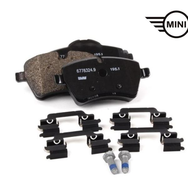 Original MINI R50 R53 R55 R56 R57 R58 R59 Brake pads Kampas Rem Depan