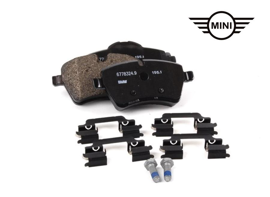 34116778320_A Original MINI R50 R53 R55 R56 R57 R58 R59 Brake pads Kampas Rem Depan - Image 1