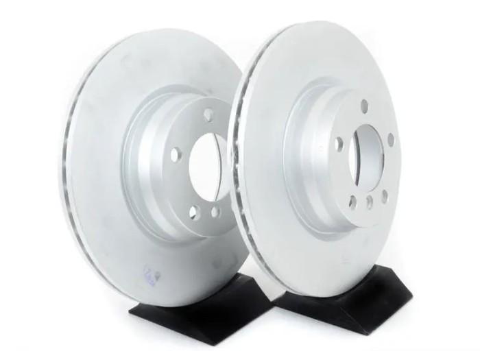 34116792217_A Original BMW F30 320i Brake Disc Piringan Rem Cakram Depan 330x22 - Image 1