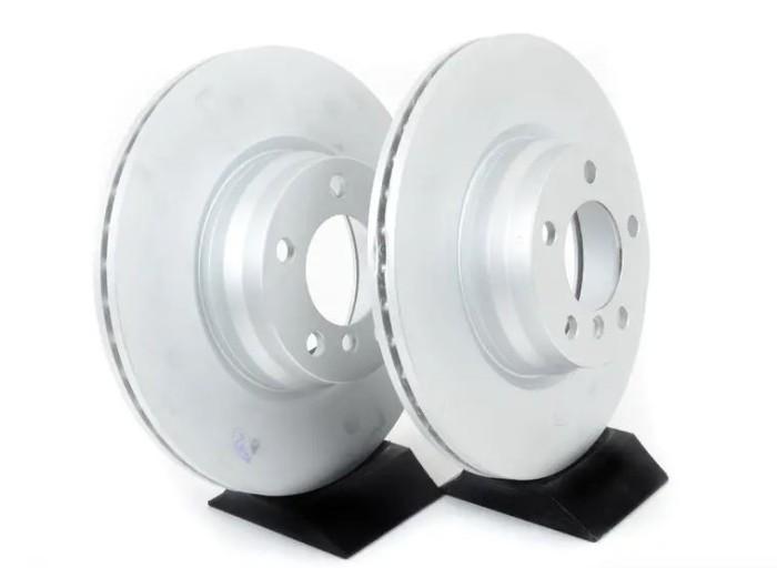 34116792221_A Original BMW F30 328i Brake Disc Piringan Rem Cakram Depan 330x24 - Image 1