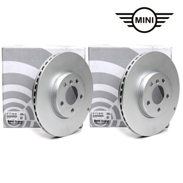 Original MINI F54 F55 F56 F60 Brake Disc Piringan Rem Cakram Depan