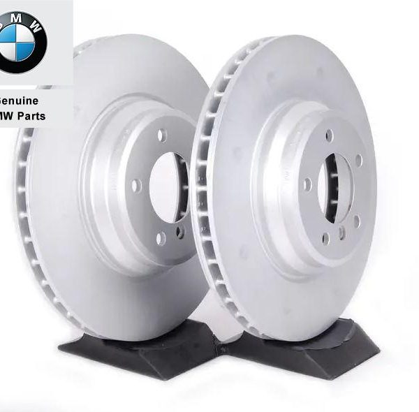 Original BMW E90 E92 330i 335i Brake Disc Piringan Rem Cakram Depan