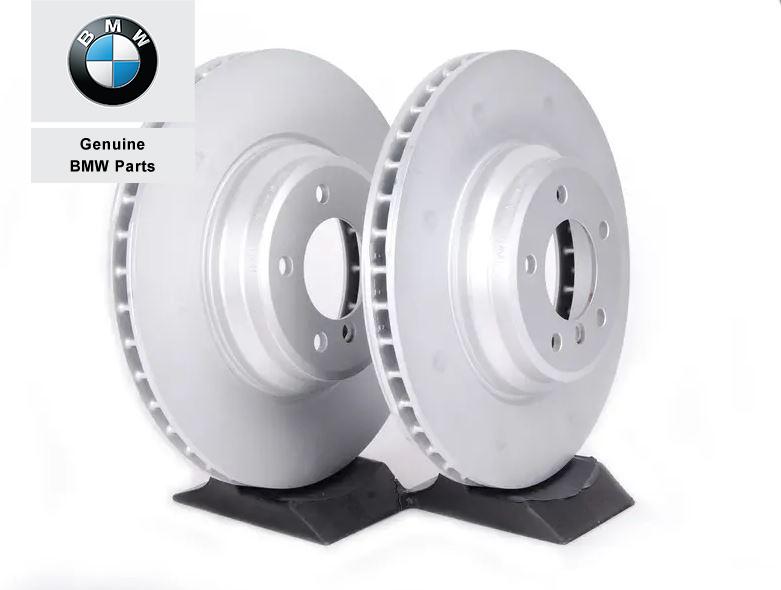 34116855000_A Original BMW E90 E92 330i 335i Brake Disc Piringan Rem Cakram Depan - Image 1